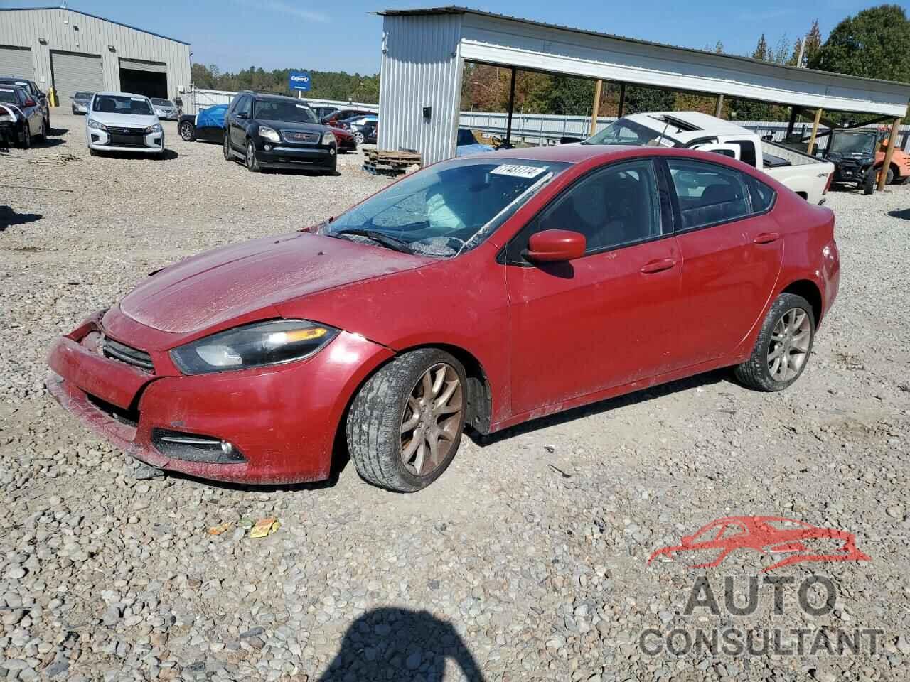 DODGE DART 2013 - 1C3CDFBA8DD287889