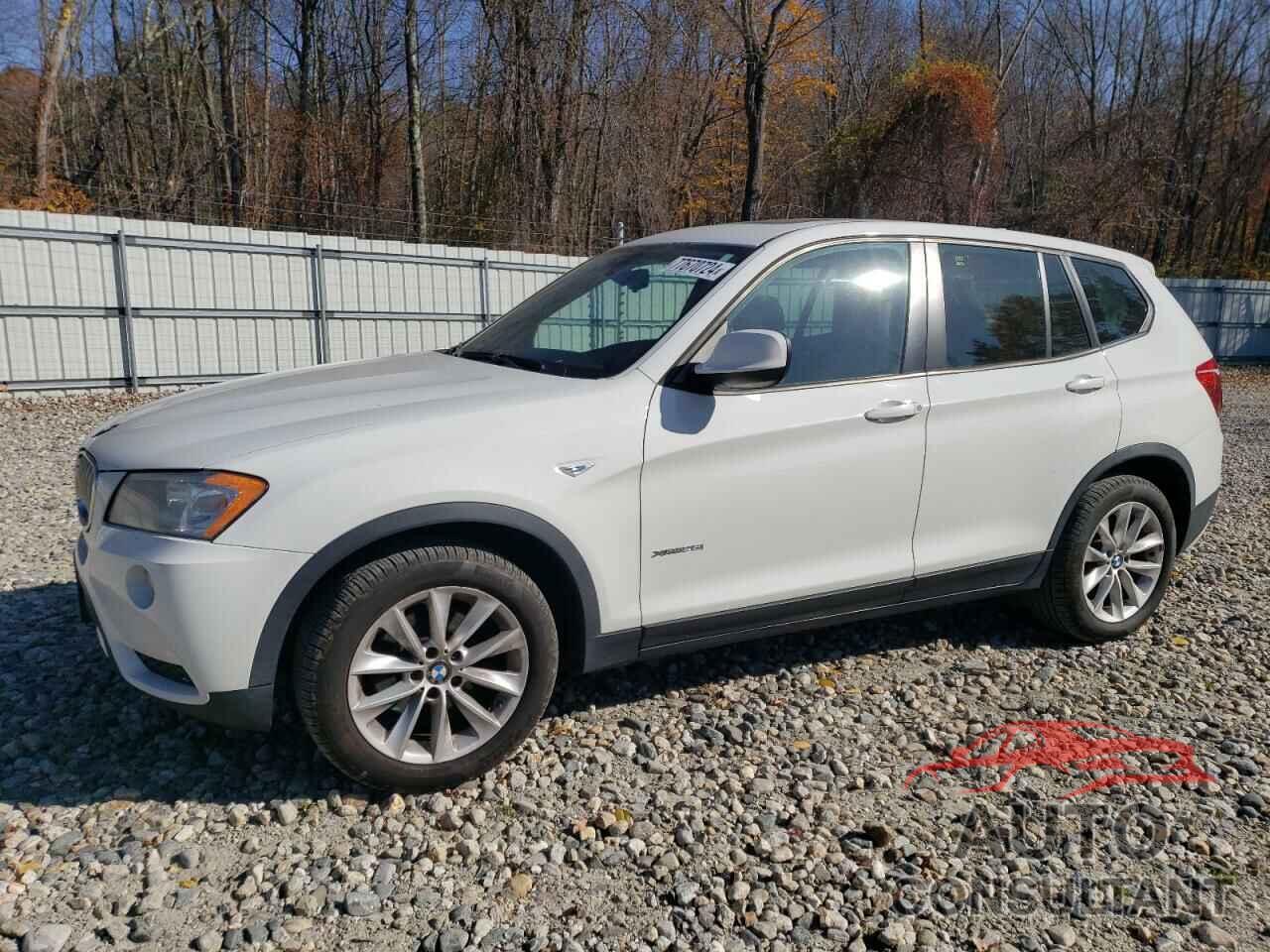 BMW X3 2014 - 5UXWX9C50E0D25631