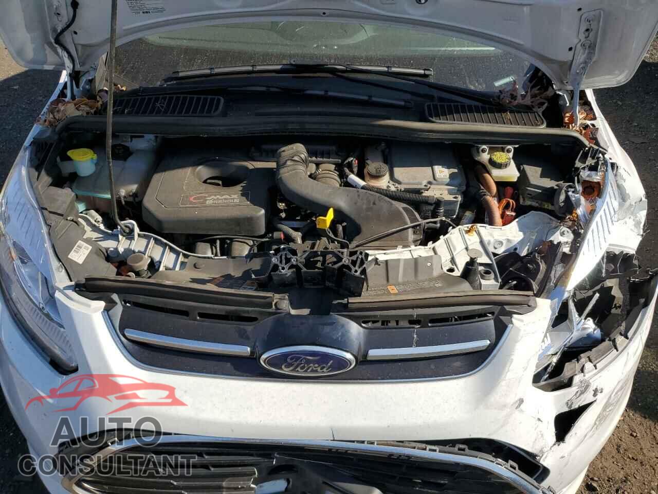 FORD CMAX 2017 - 1FADP5EU2HL107458