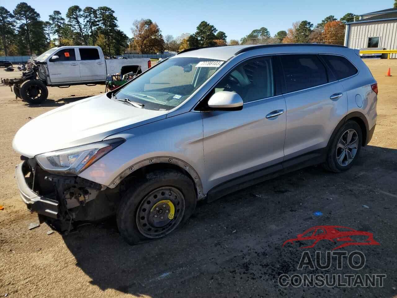 HYUNDAI SANTA FE 2016 - KM8SM4HF2GU154074