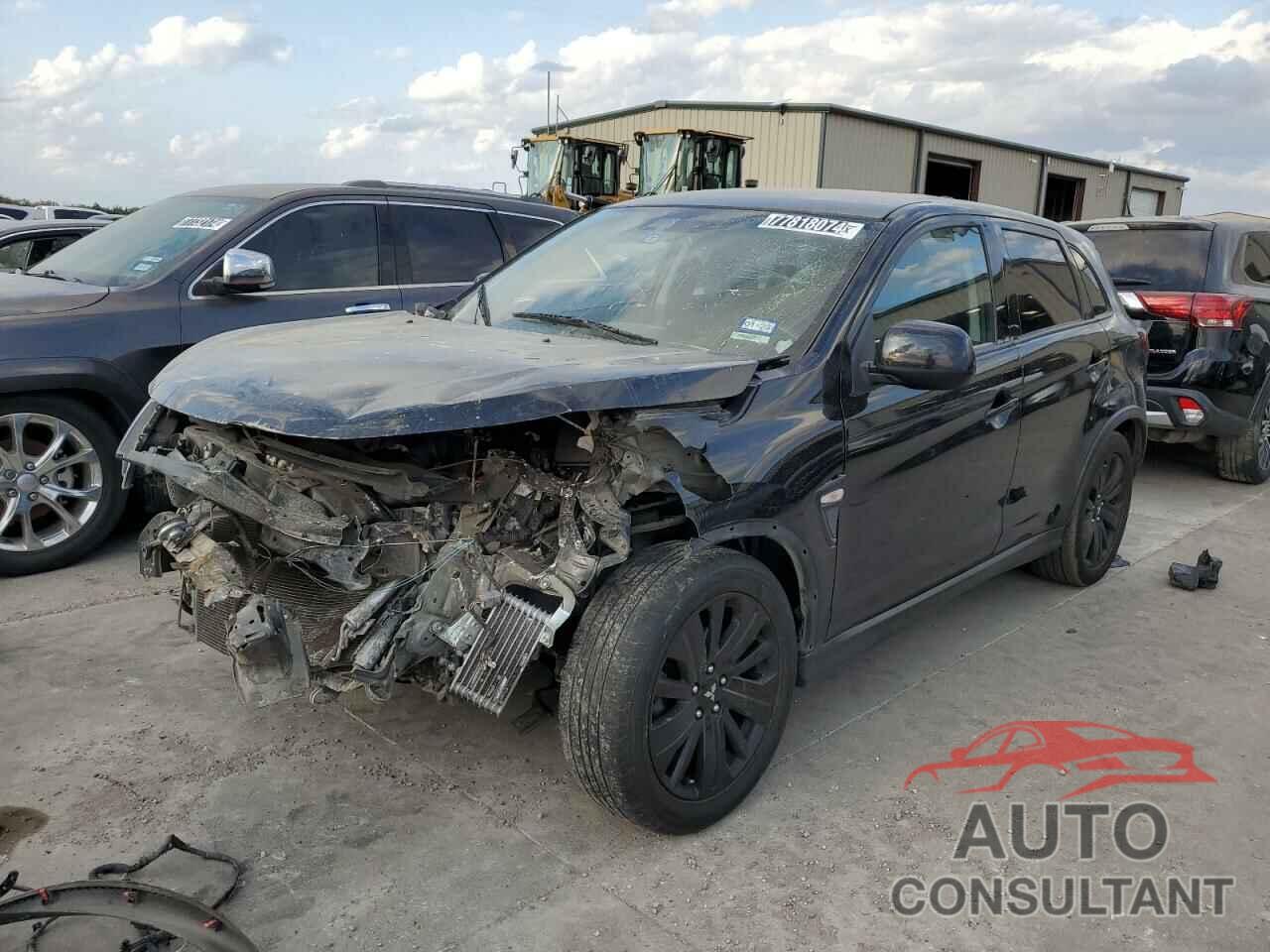 MITSUBISHI OUTLANDER 2021 - JA4APUAU0MU031007