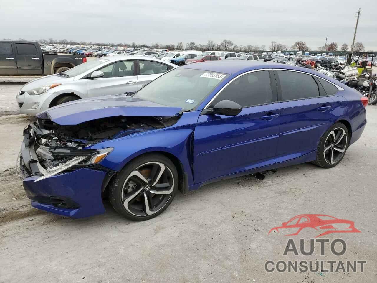 HONDA ACCORD 2022 - 1HGCV1F41NA005242