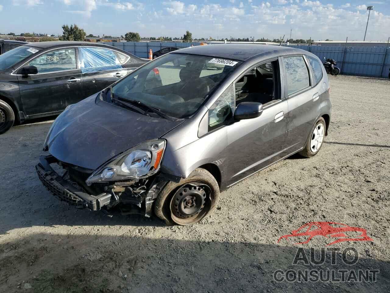 HONDA FIT 2013 - JHMGE8H30DC031328