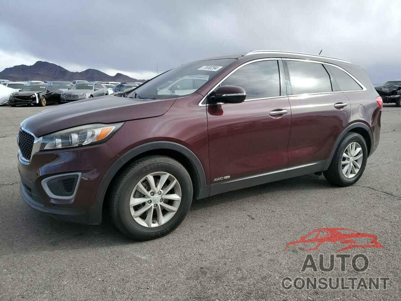 KIA SORENTO 2018 - 5XYPGDA50JG376074