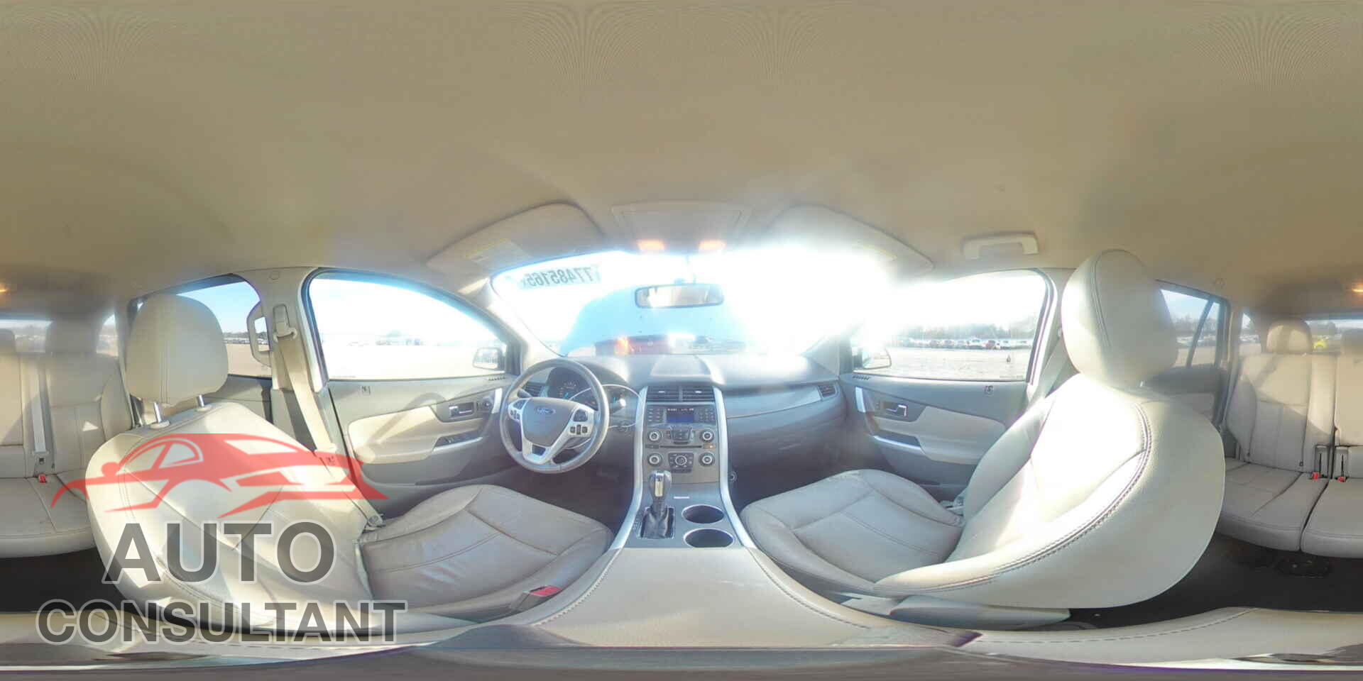 FORD EDGE 2013 - 2FMDK3JC3DBB35091