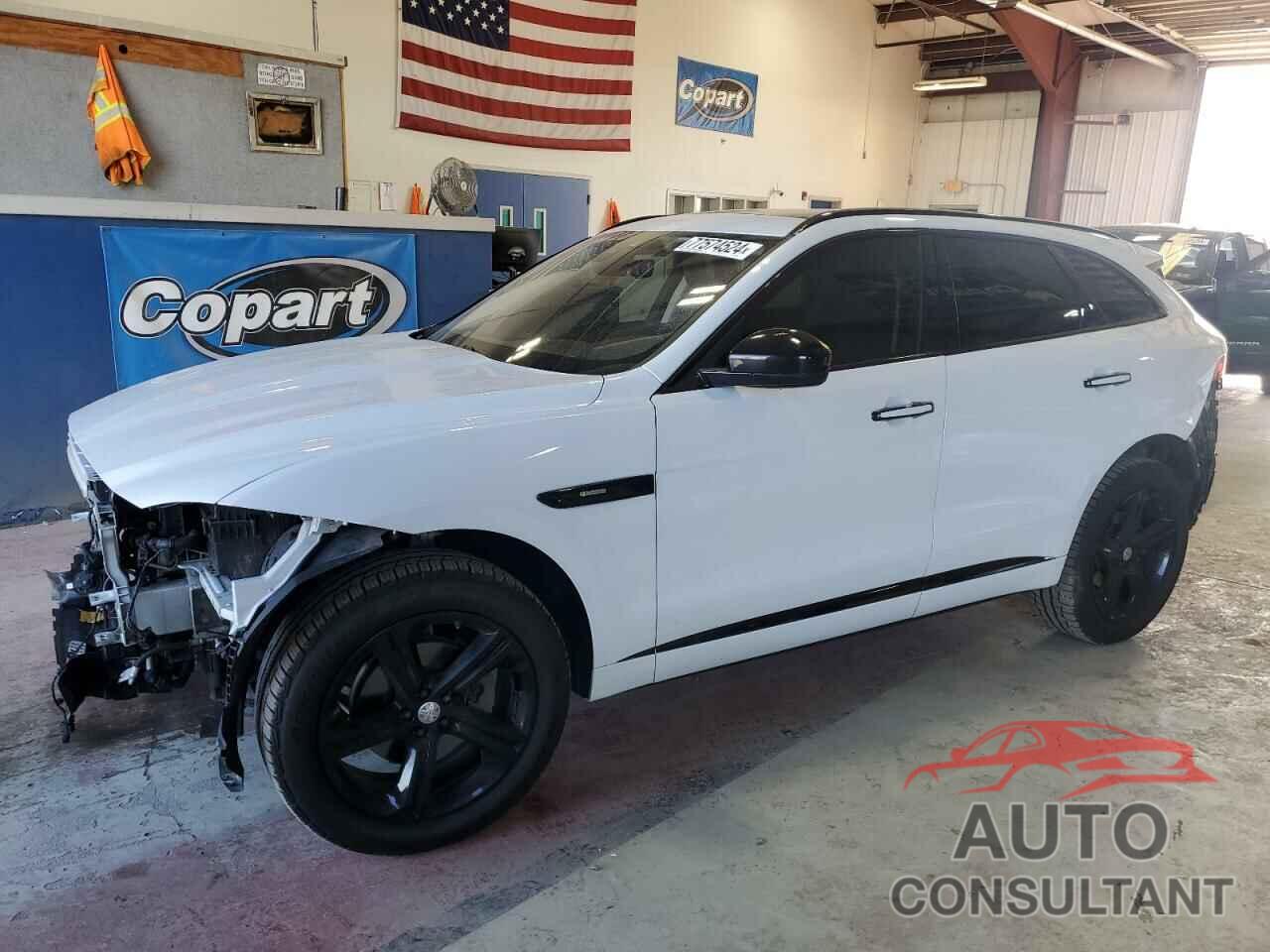 JAGUAR F-PACE 2020 - SADCL2FX2LA662749