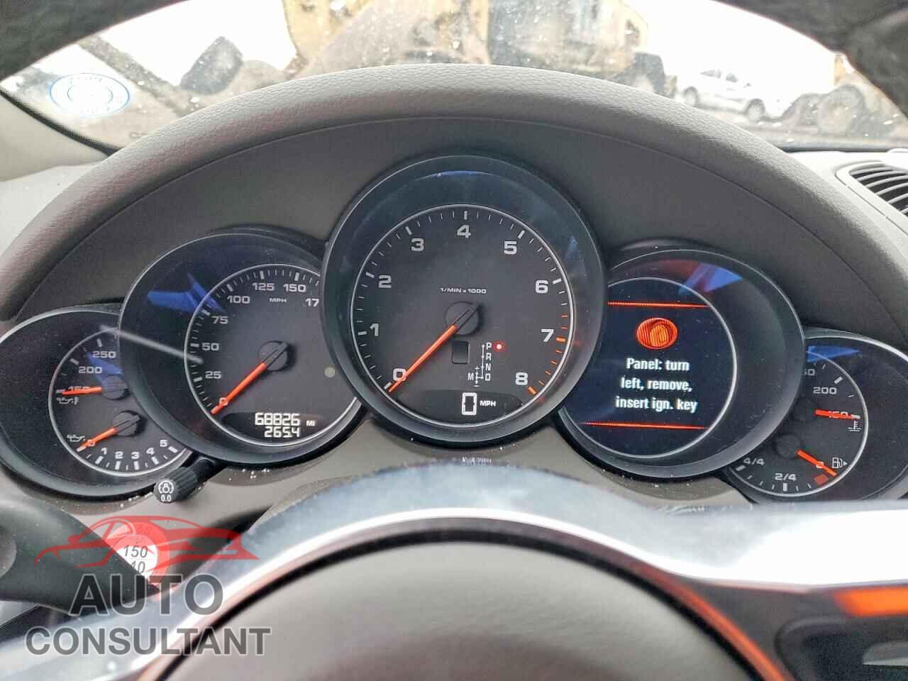 PORSCHE CAYENNE 2017 - WP1AA2A20HKA90178