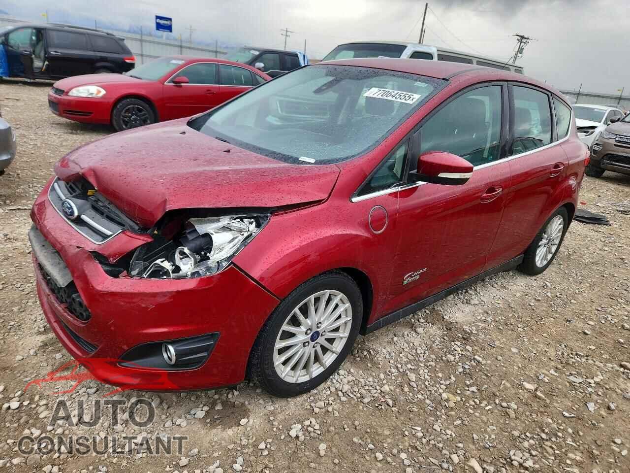 FORD CMAX 2015 - 1FADP5CU6FL121850