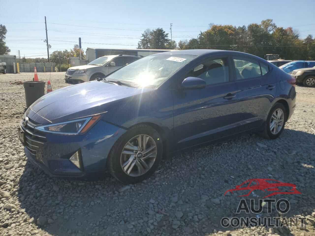 HYUNDAI ELANTRA 2020 - 5NPD84LF0LH622977