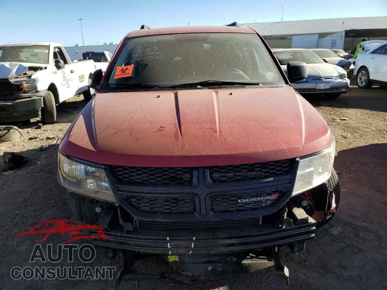 DODGE JOURNEY 2018 - 3C4PDCAB0JT345666