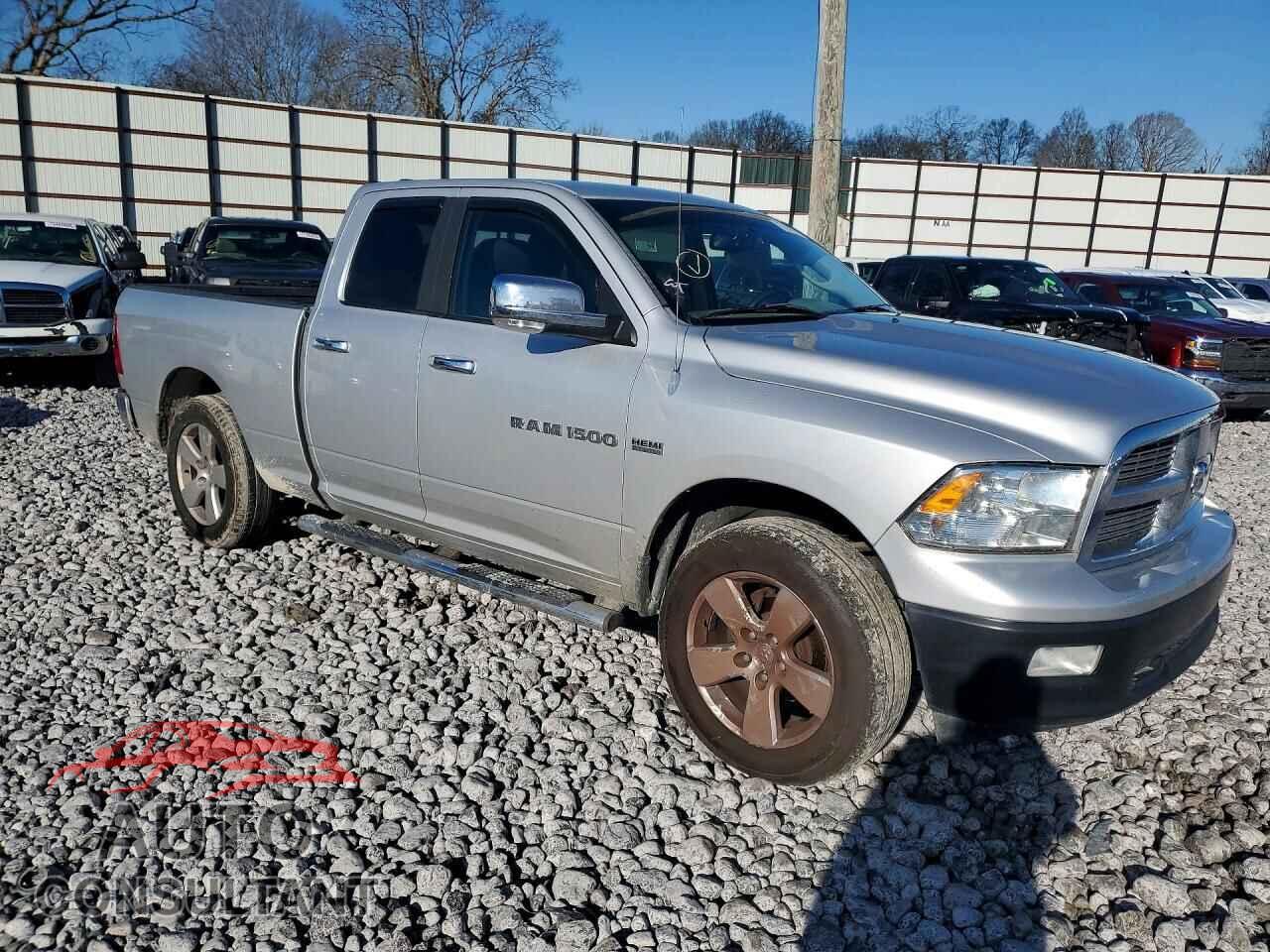 DODGE RAM 1500 2012 - 1C6RD6GT9CS117249