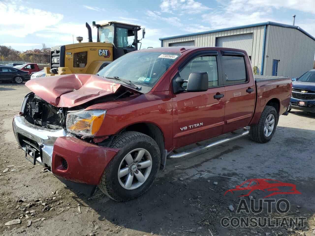 NISSAN TITAN 2015 - 1N6AA0EC9FN505189