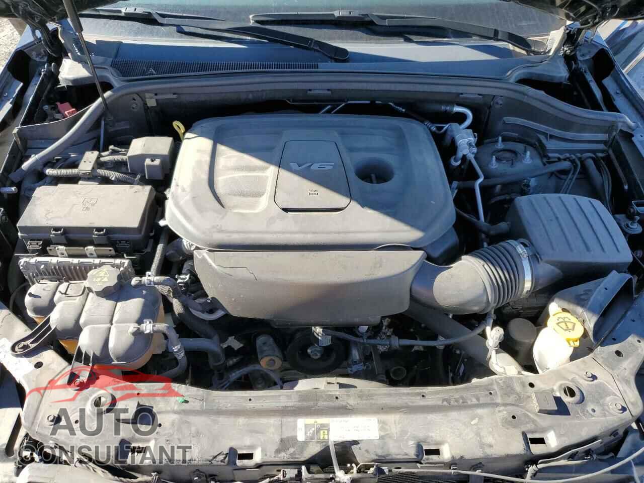 DODGE DURANGO 2019 - 1C4RDHDG4KC650727
