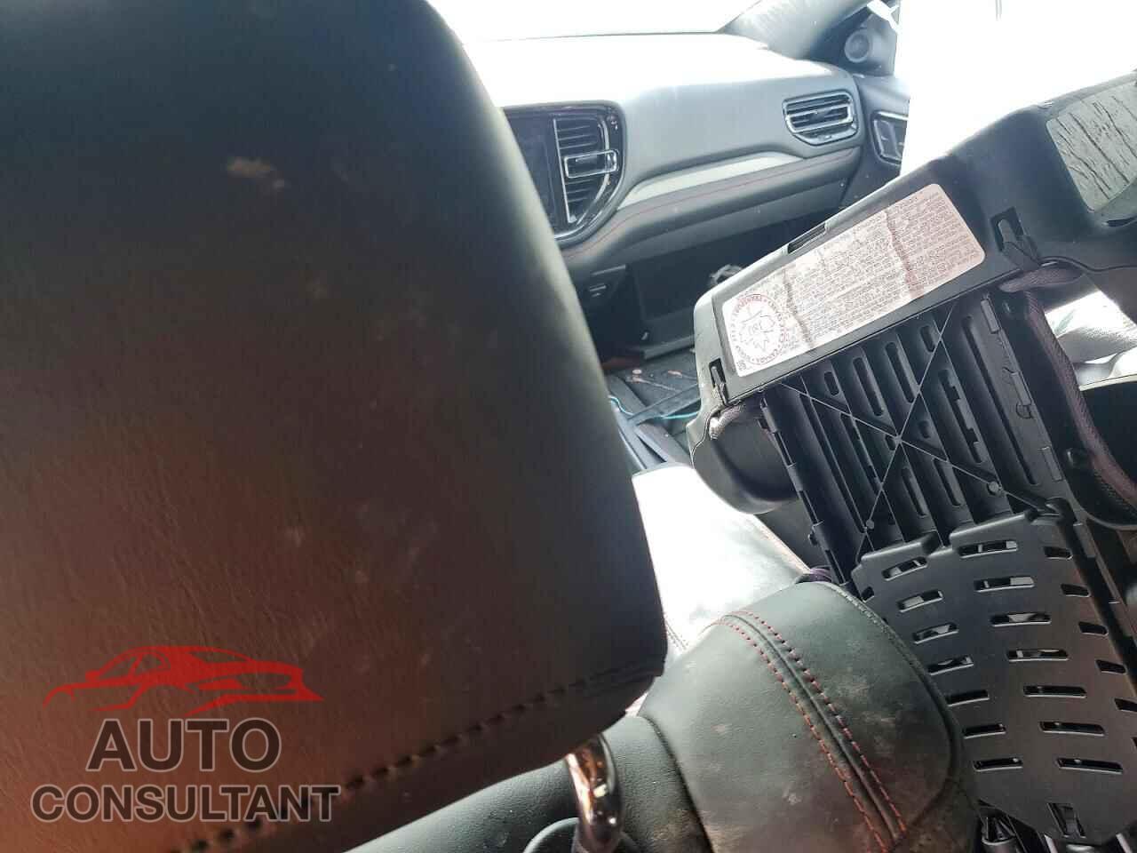 DODGE DURANGO 2025 - 1C4RDJDG3SC543241