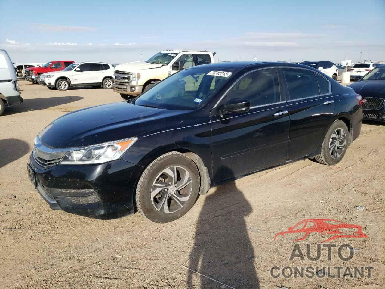 HONDA ACCORD 2017 - 1HGCR2F38HA125660