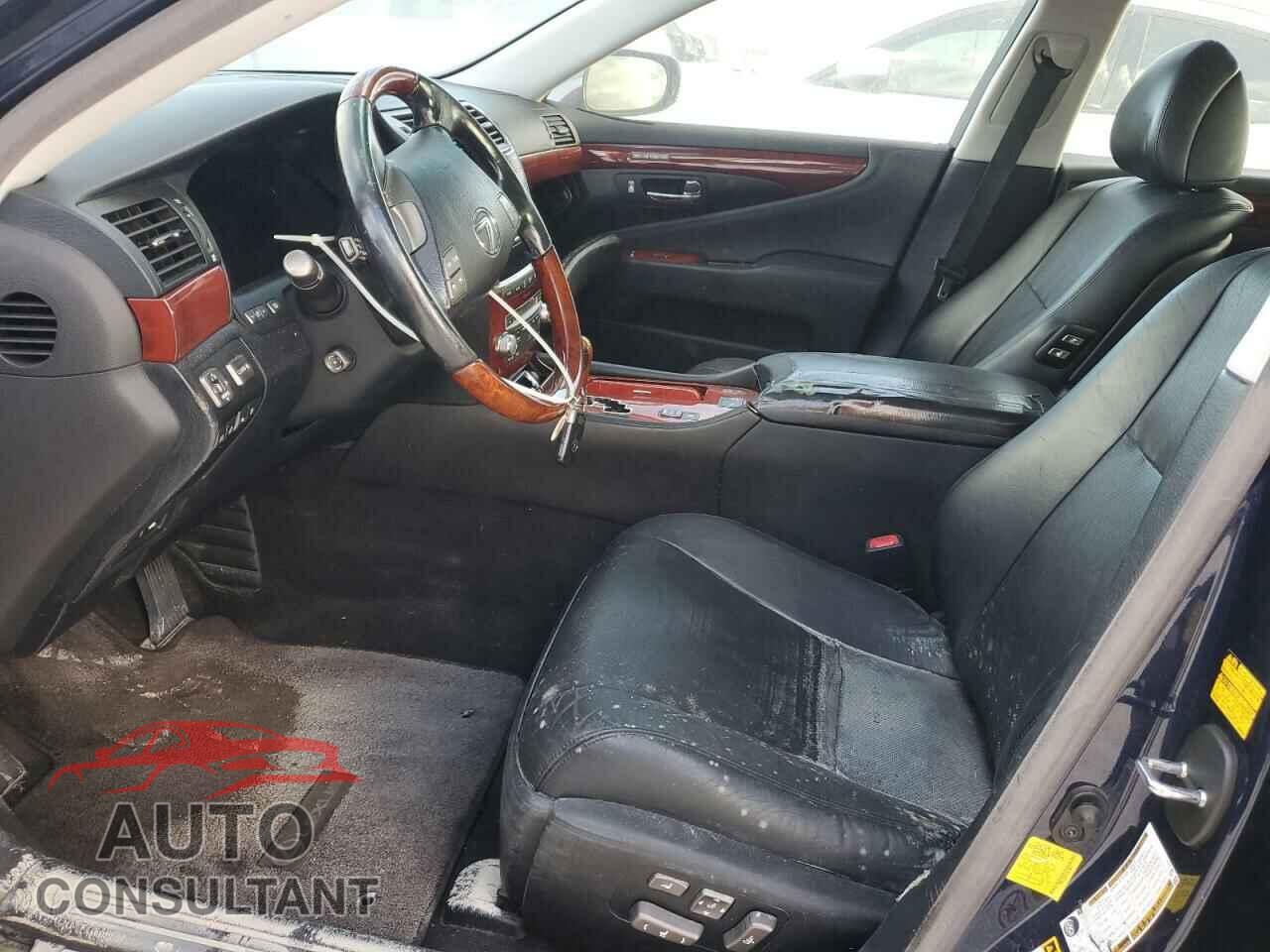LEXUS LS460 2012 - JTHCL5EF3C5013071