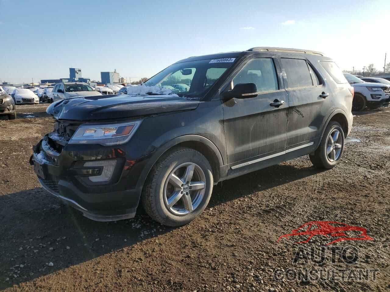FORD EXPLORER 2017 - 1FM5K8D84HGA38408