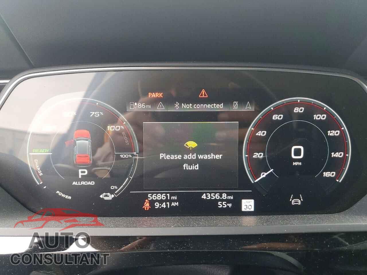 AUDI E-TRON 2021 - WA1VAAGE9MB025767