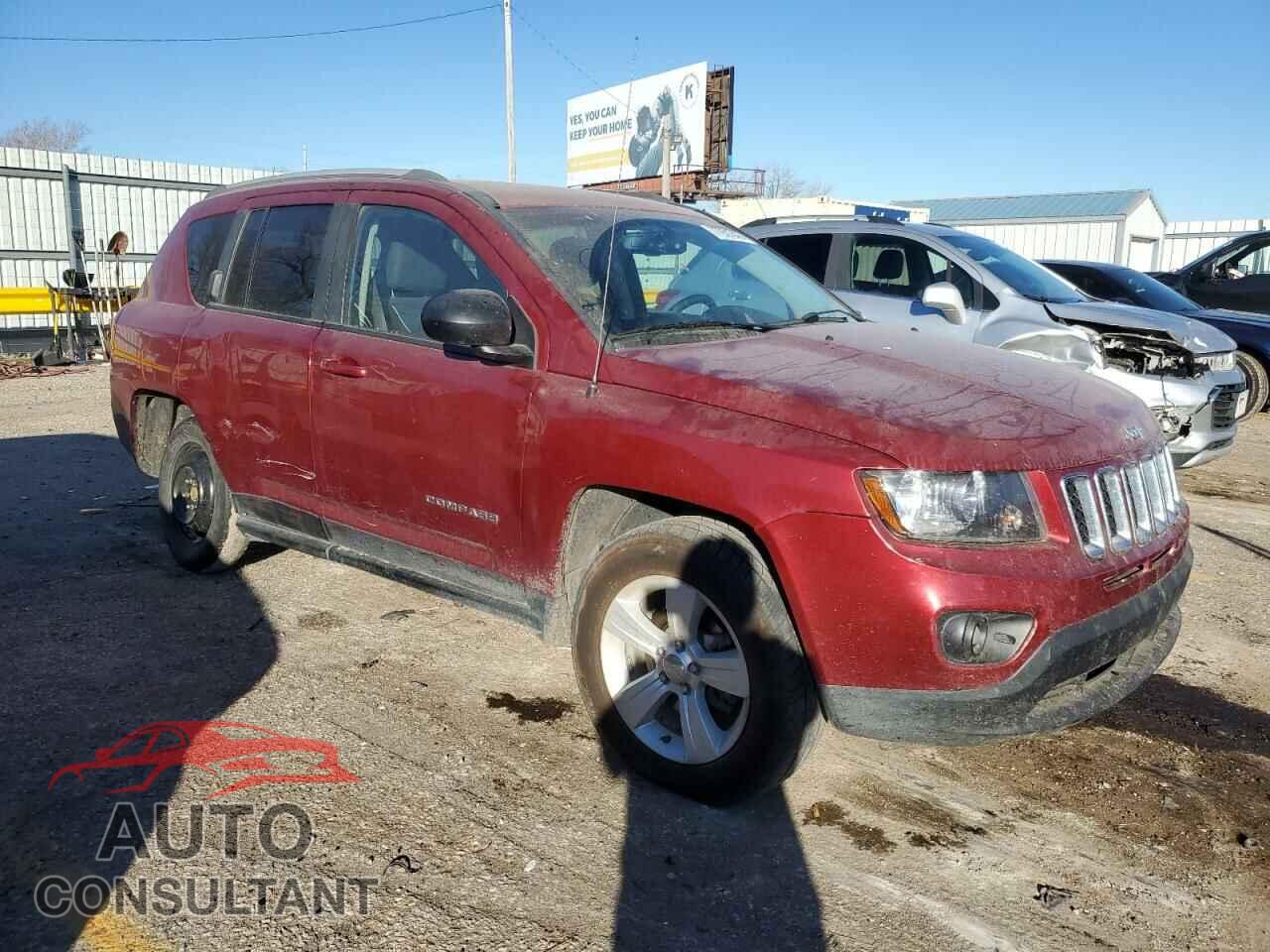 JEEP COMPASS 2017 - 1C4NJDBB3HD106486