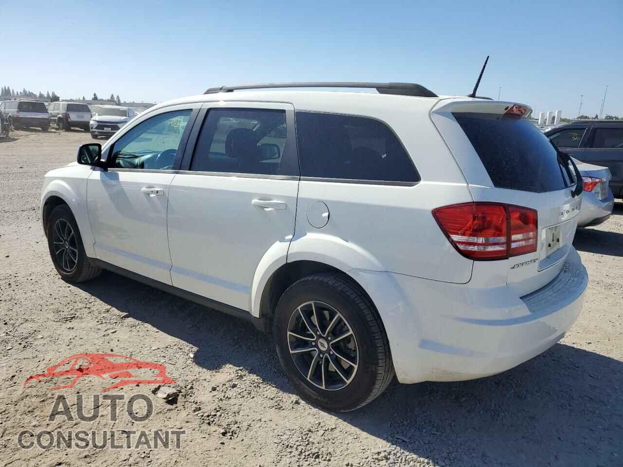 DODGE JOURNEY 2018 - 3C4PDCAB2JT532424