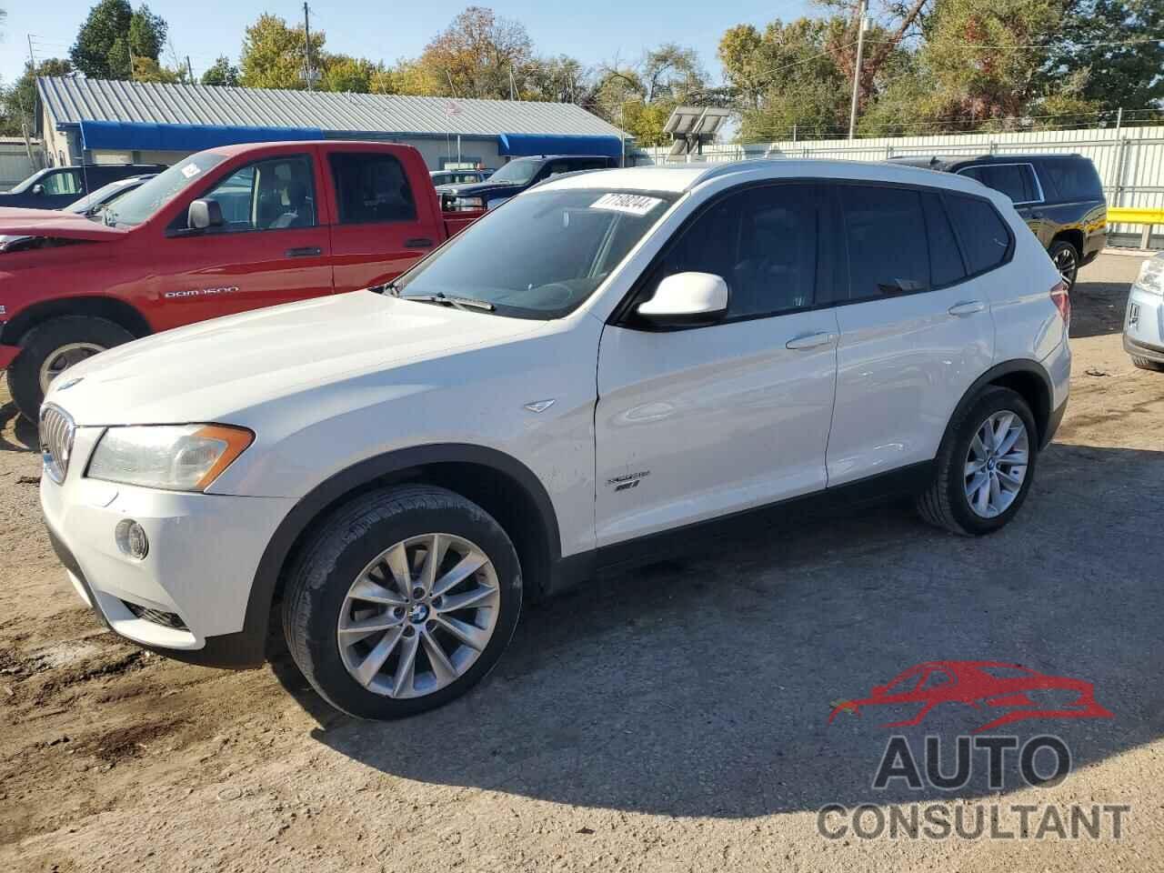 BMW X3 2014 - 5UXWX9C58E0D35856