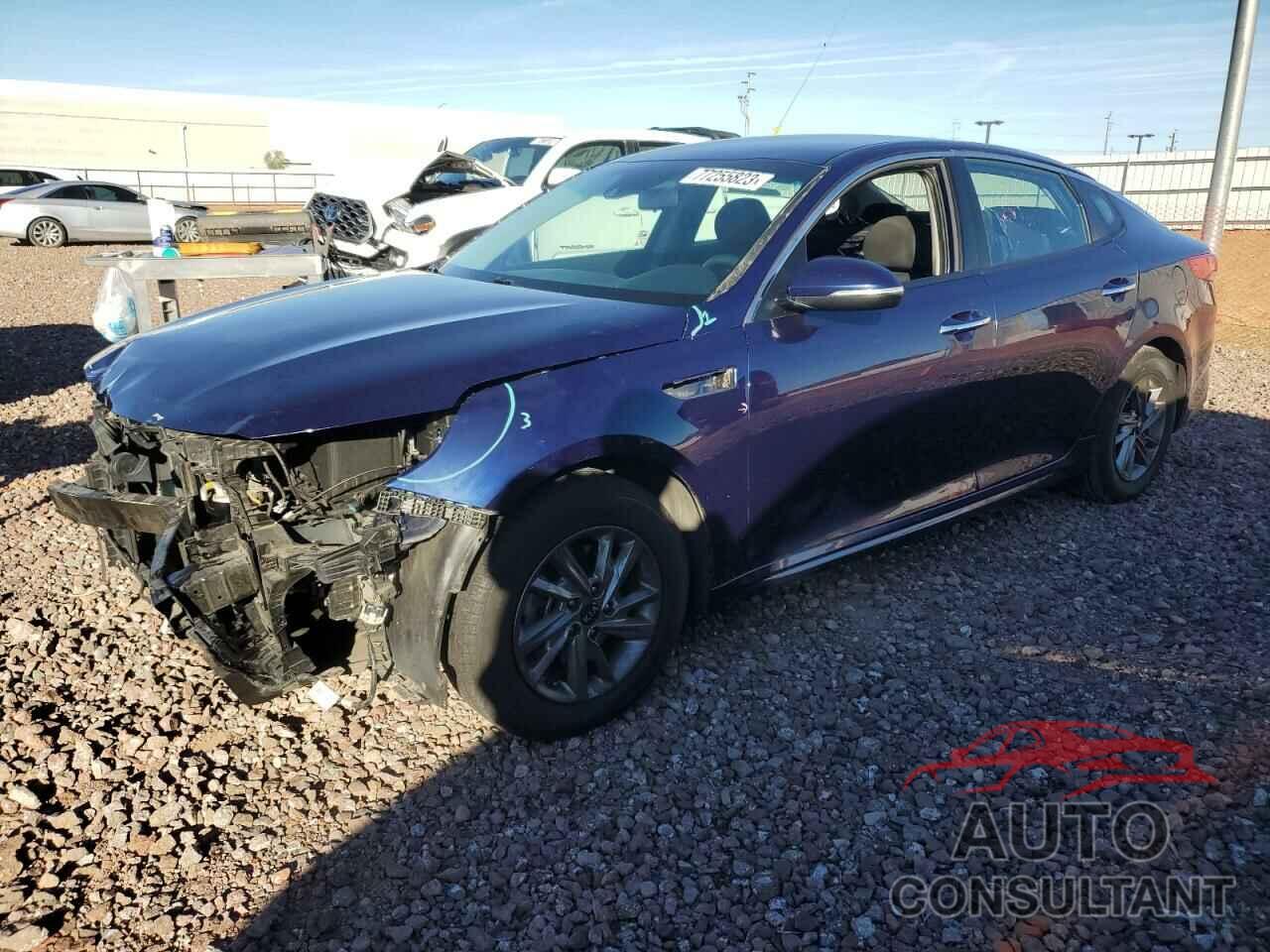 KIA OPTIMA 2019 - 5XXGT4L38KG337861