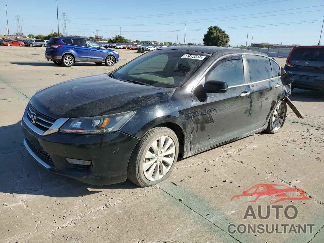 HONDA ACCORD 2013 - 1HGCR2F73DA034681