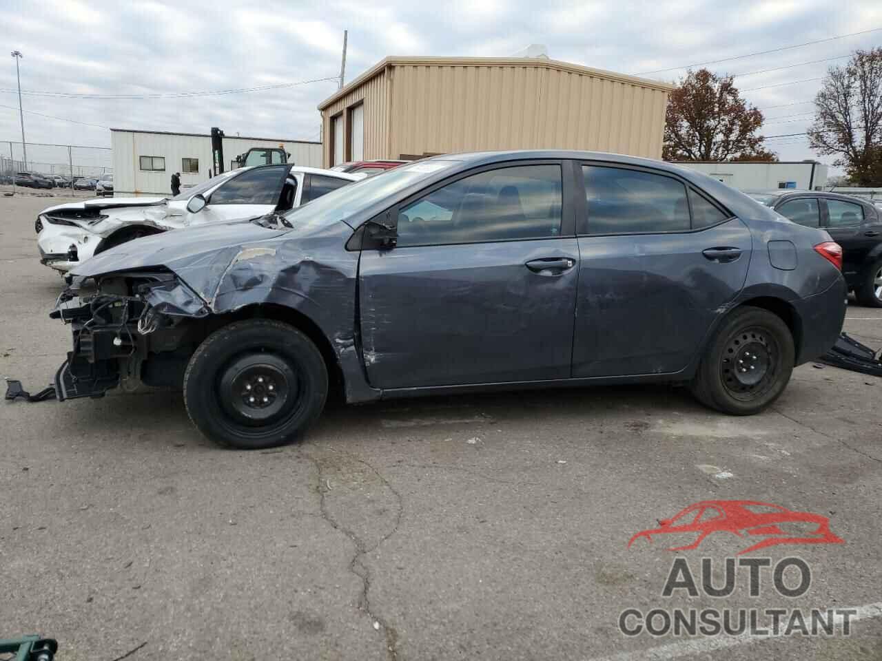 TOYOTA COROLLA 2017 - 5YFBURHE4HP613046
