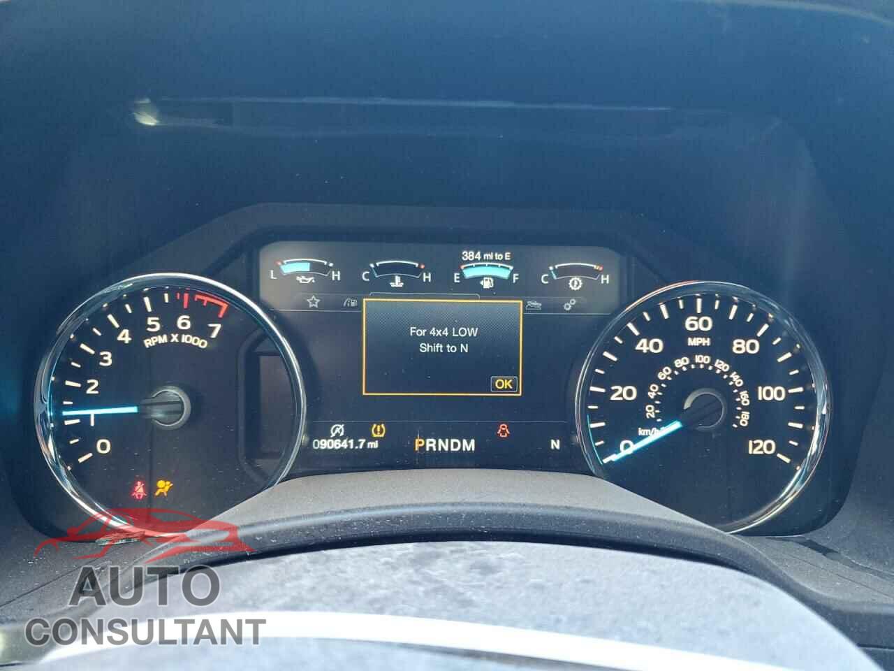 FORD F-150 2017 - 1FTFW1EGXHFC52075