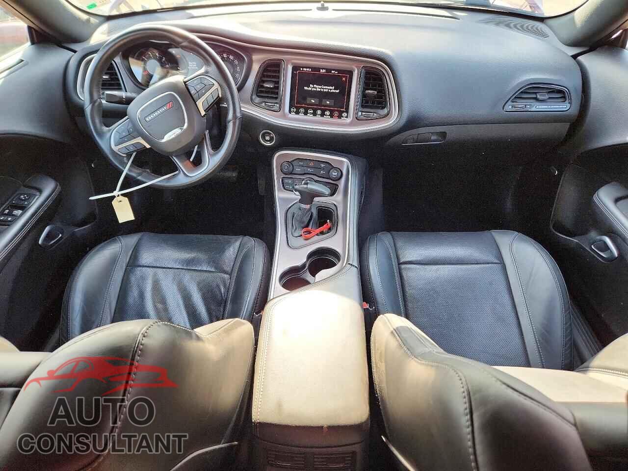 DODGE CHALLENGER 2019 - 2C3CDZAG4KH521310
