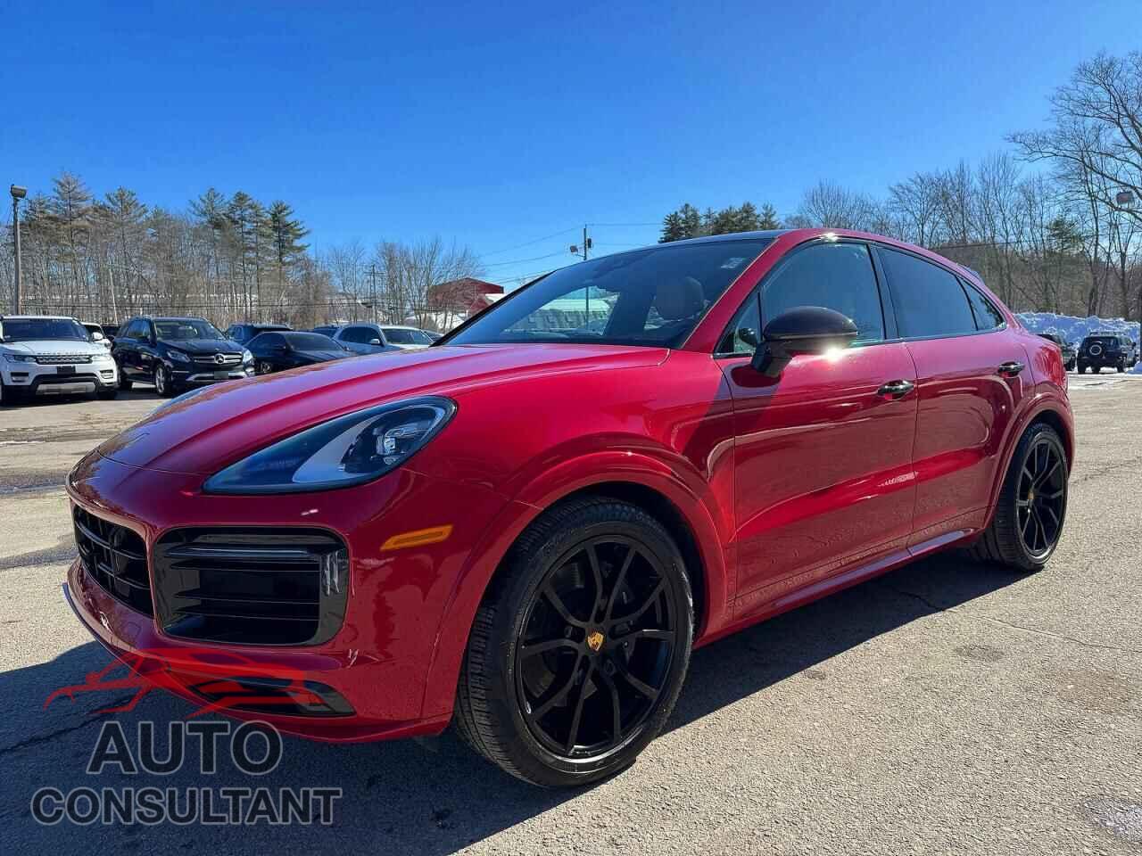 PORSCHE CAYENNE 2021 - WP1BA2AYXMDA40749