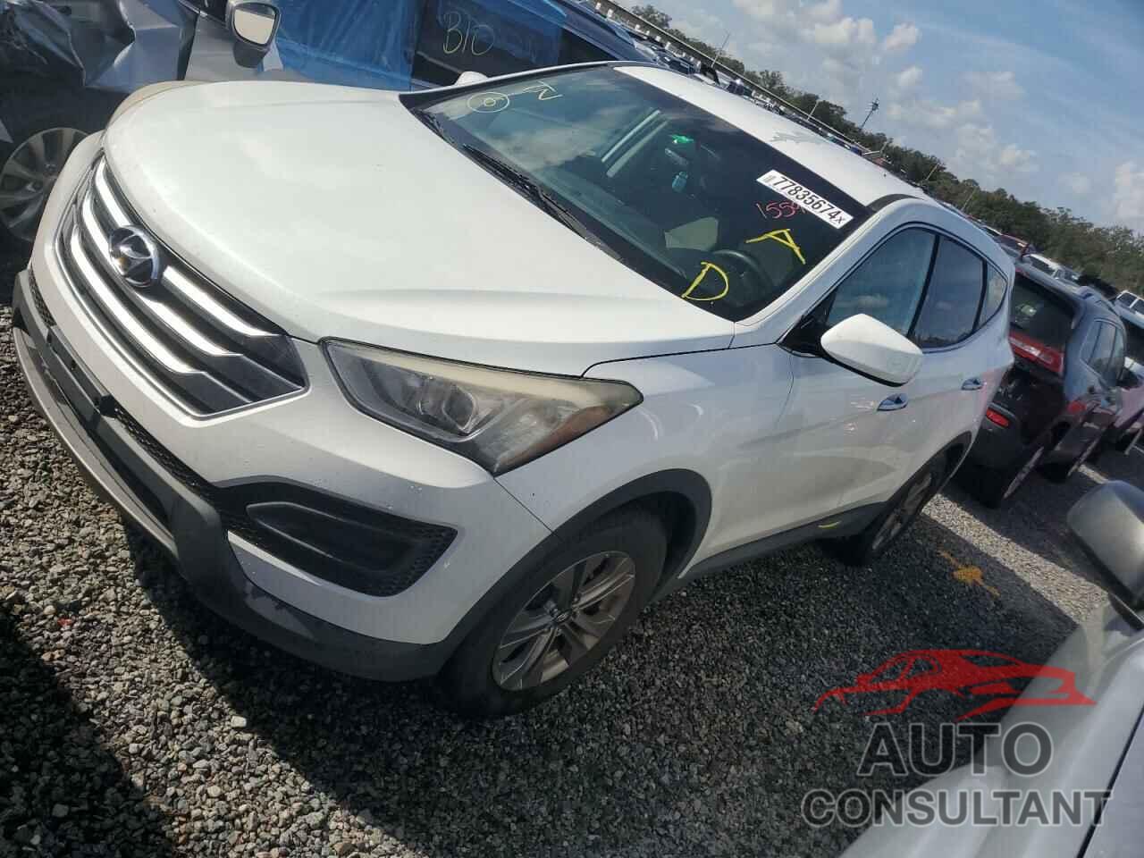 HYUNDAI SANTA FE 2016 - 5XYZT3LB6GG337855