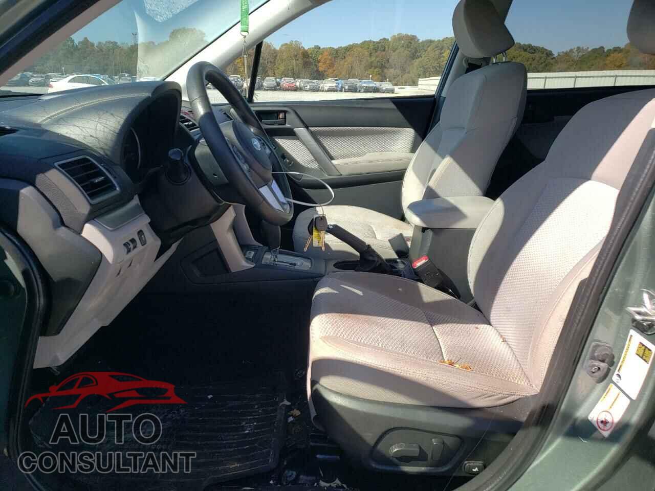 SUBARU FORESTER 2017 - JF2SJAEC8HH409604