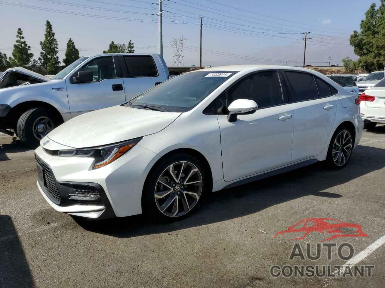 TOYOTA COROLLA 2021 - 5YFS4MCE6MP093520