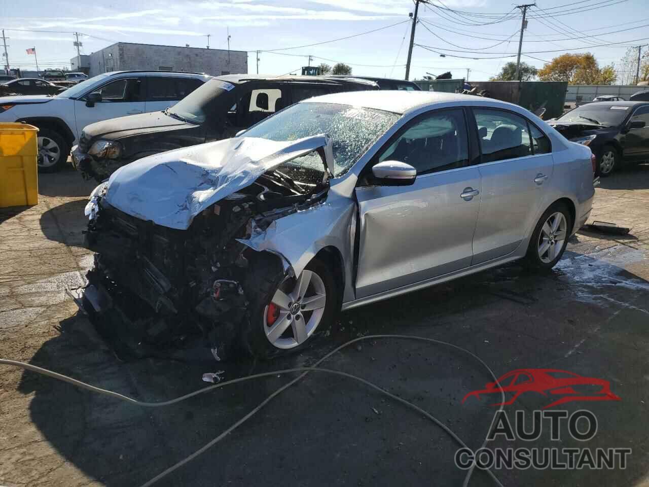 VOLKSWAGEN JETTA 2014 - 3VWLL7AJ1EM263667