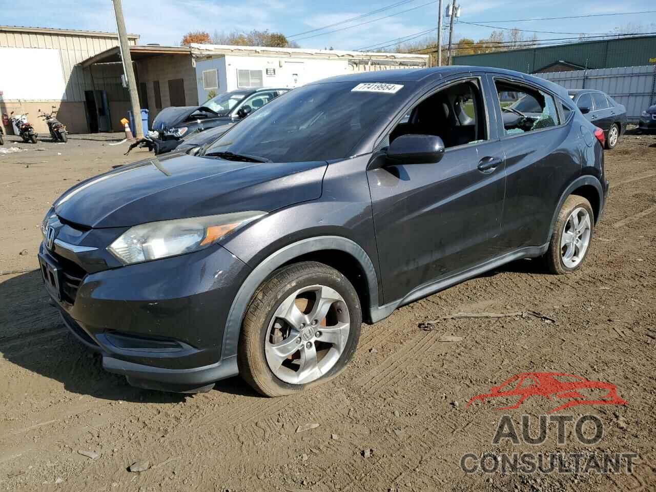 HONDA HR-V 2018 - 3CZRU6H34JG717781