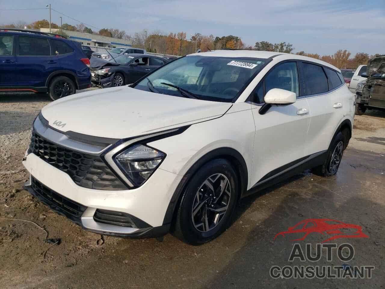 KIA SPORTAGE 2023 - KNDPU3AF8P7037905
