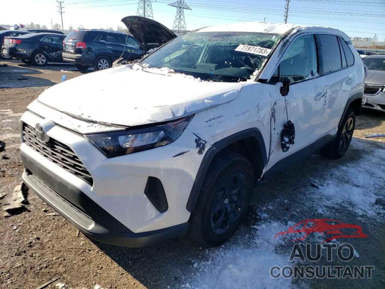TOYOTA RAV4 2022 - 2T3F1RFV2NW262572