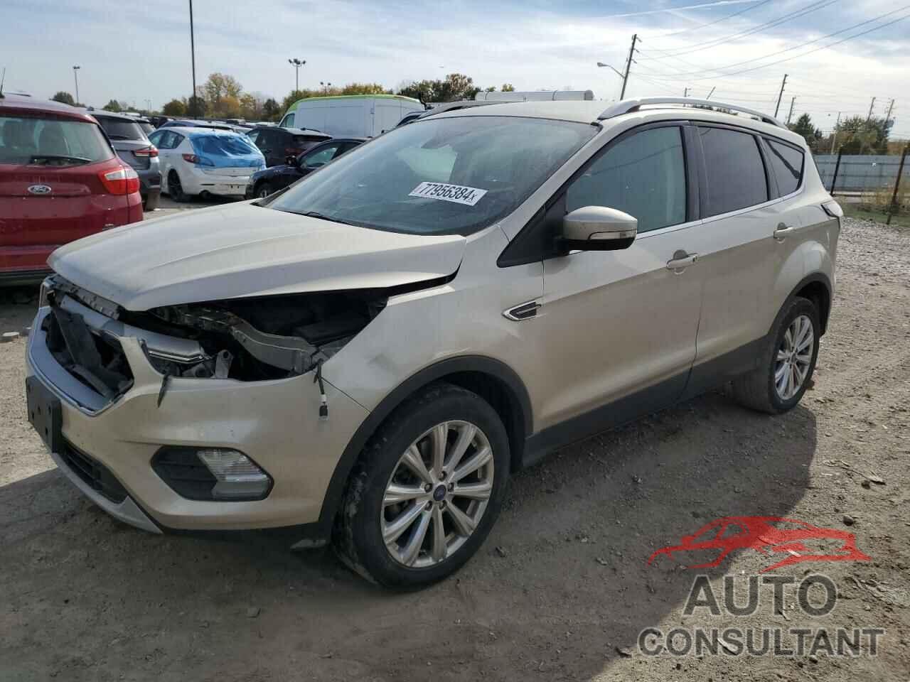 FORD ESCAPE 2017 - 1FMCU9JD9HUD57457