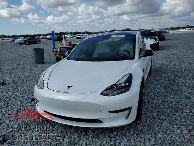 TESLA MODEL 3 2021 - 5YJ3E1EA3MF028811