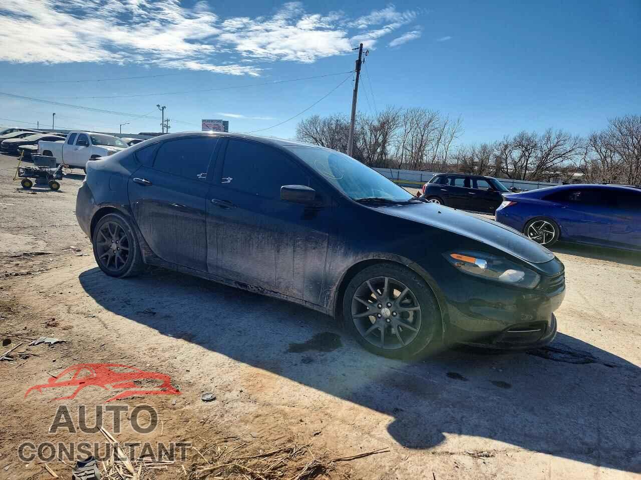 DODGE DART 2016 - 1C3CDFAA7GD516035