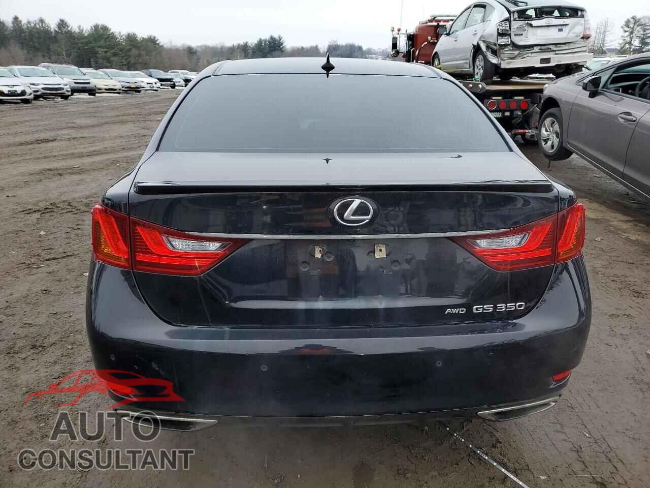 LEXUS GS350 2014 - JTHCE1BLXE5028232