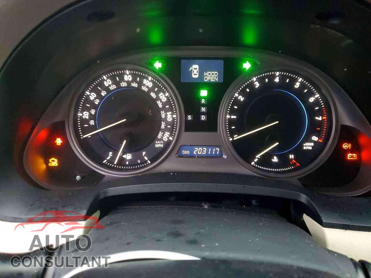 LEXUS IS 2009 - JTHBK262995103133