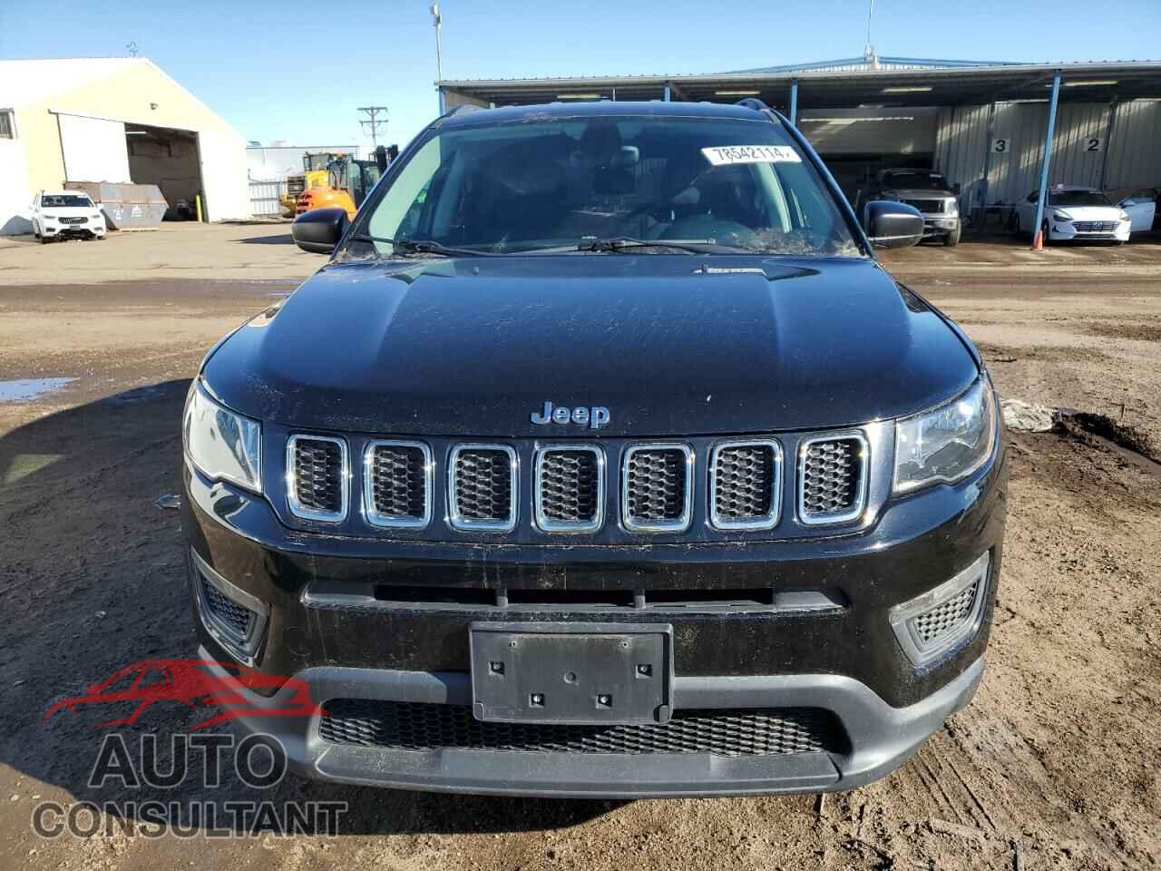 JEEP COMPASS 2017 - 3C4NJDAB4HT647252