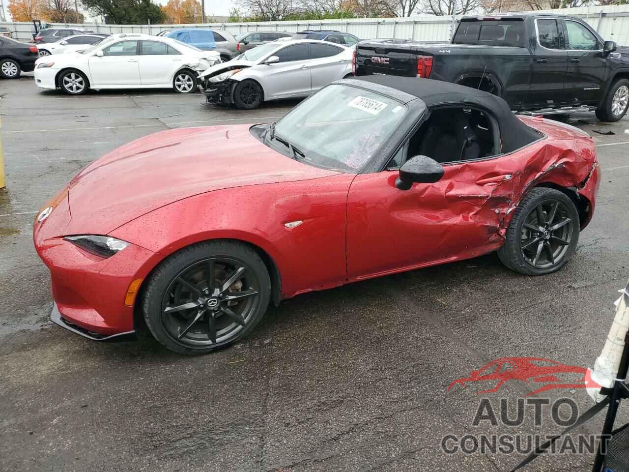 MAZDA MX5 2016 - JM1NDAC7XG0113988