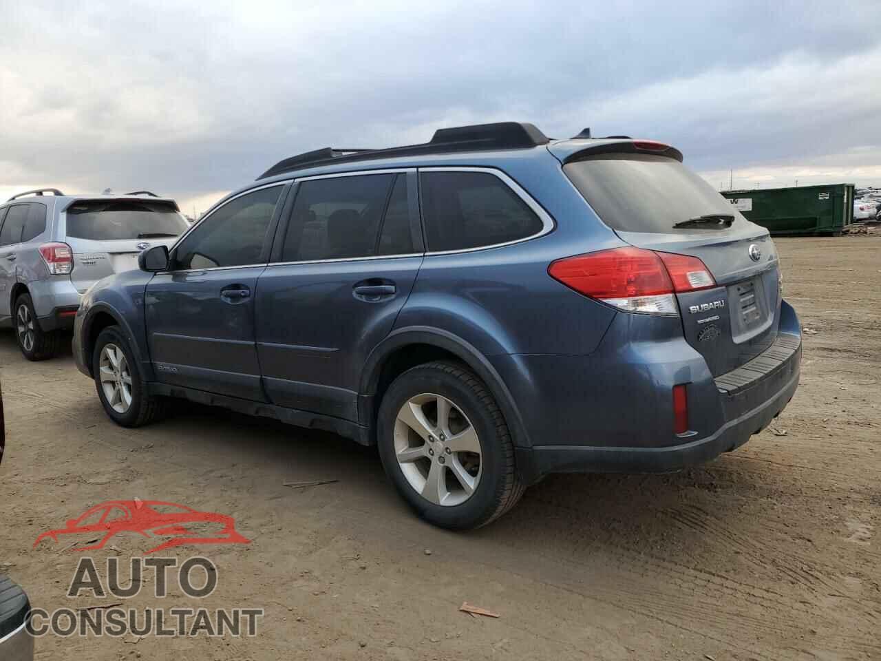 SUBARU OUTBACK 2014 - 4S4BRDKC4E2219192