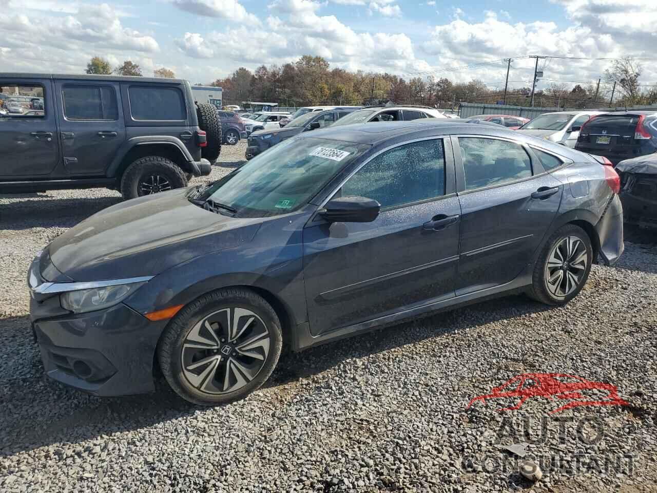 HONDA CIVIC 2017 - 19XFC1E36HE019696