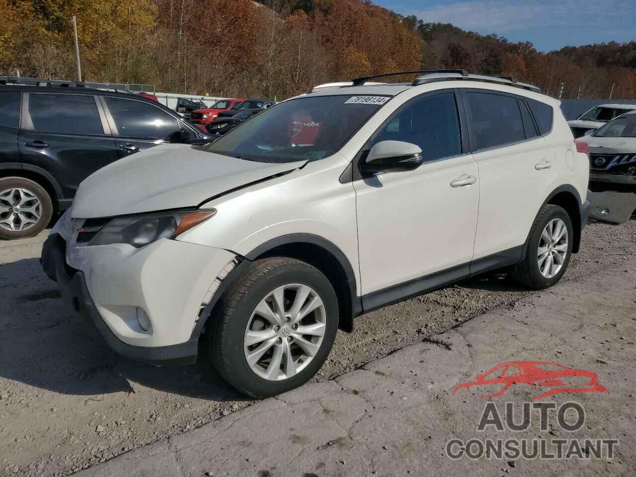 TOYOTA RAV4 2013 - 2T3DFREV7DW031711