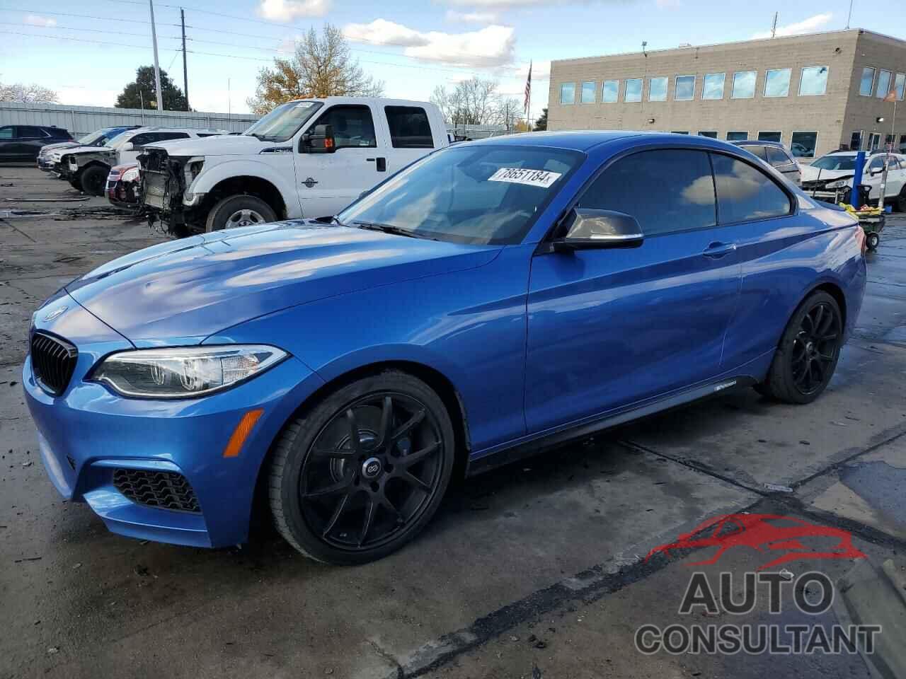 BMW M2 2015 - WBA1J7C51FV289318