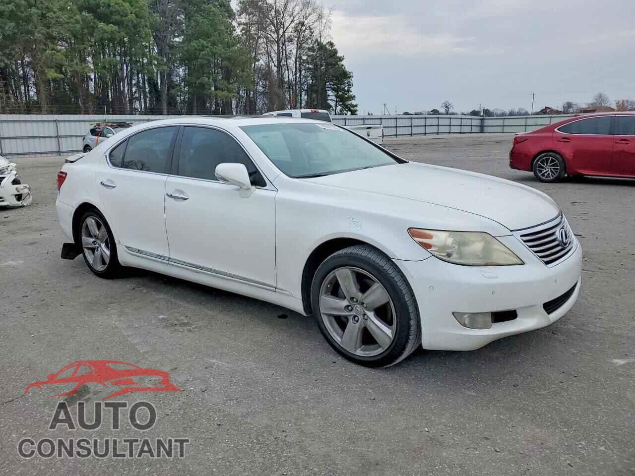 LEXUS LS500 2010 - JTHBL5EF9A5091704